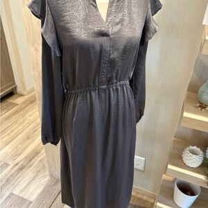 Elegant Gray Women's Dress